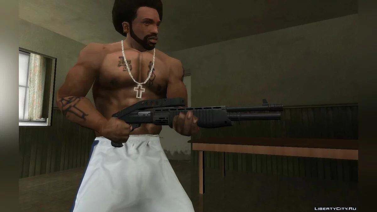 Faithful Weapons Pack 2.0 (HD качество) / GTA San Andreas