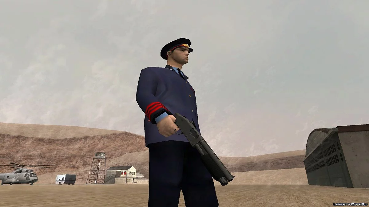 GTA 5 Shrewsbury Sawed-Off Shotgun / GTA San Andreas