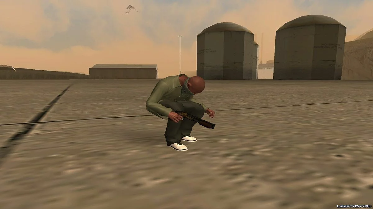 GTA 5 Shrewsbury Sawed-Off Shotgun / GTA San Andreas