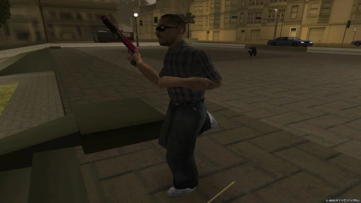 GTA 5 Shrewsbury Sawed-Off Shotgun / GTA San Andreas
