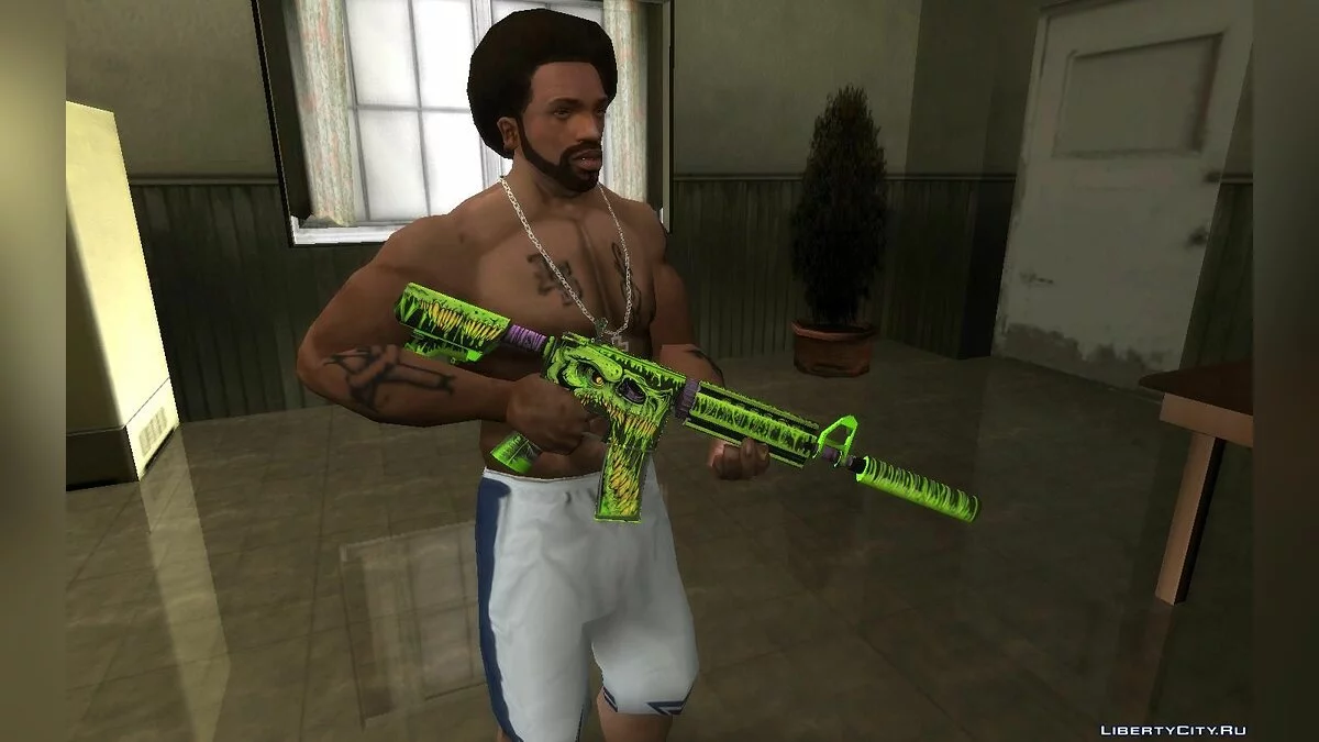 Toxicator Trio / GTA San Andreas