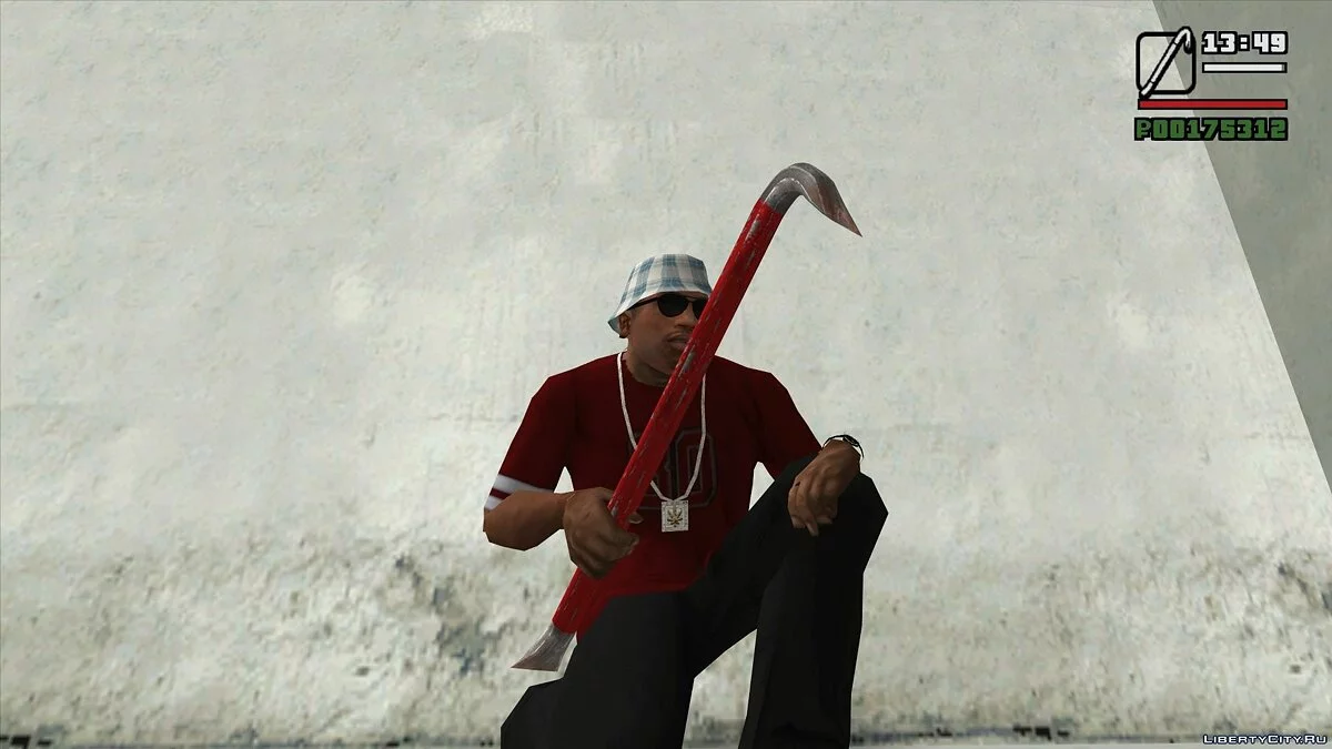 Пак оружия из Half Life 1 / GTA San Andreas