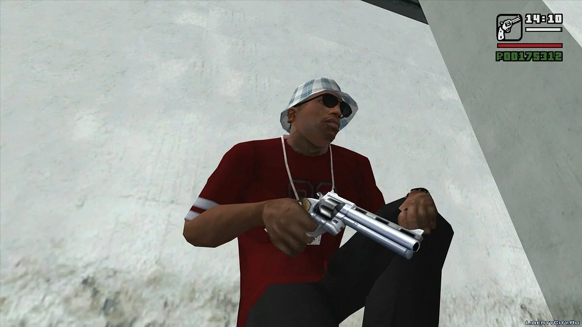 Пак оружия из Half Life 1 / GTA San Andreas