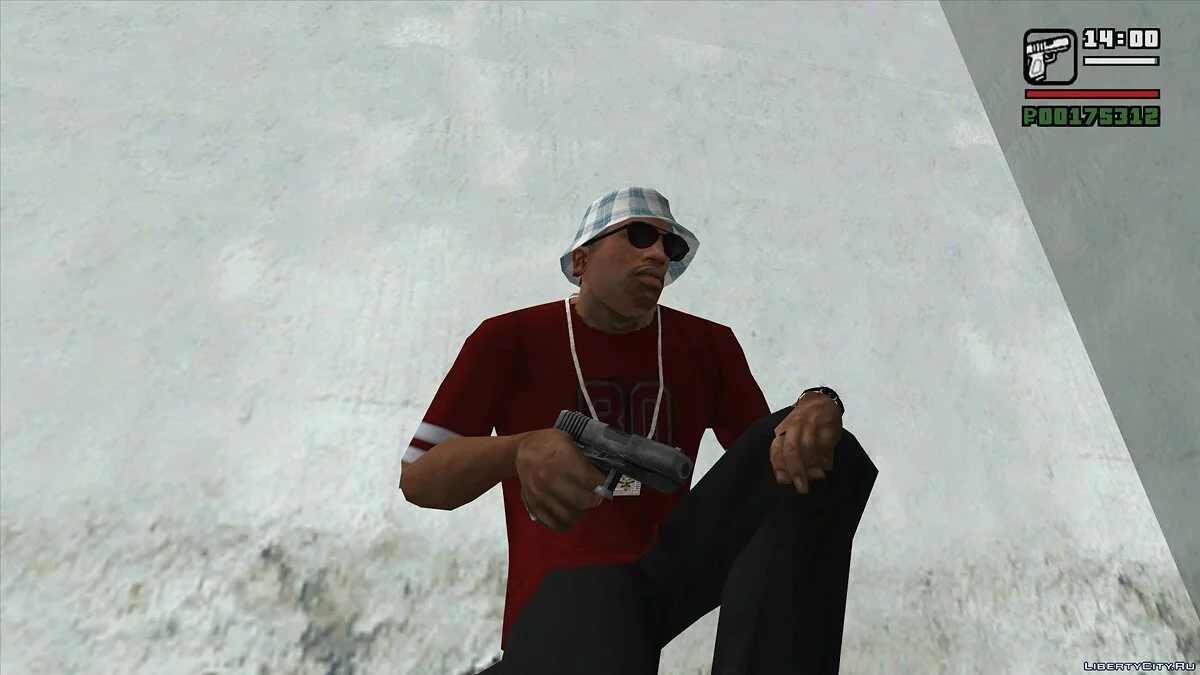 Пак оружия из Half Life 1 / GTA San Andreas