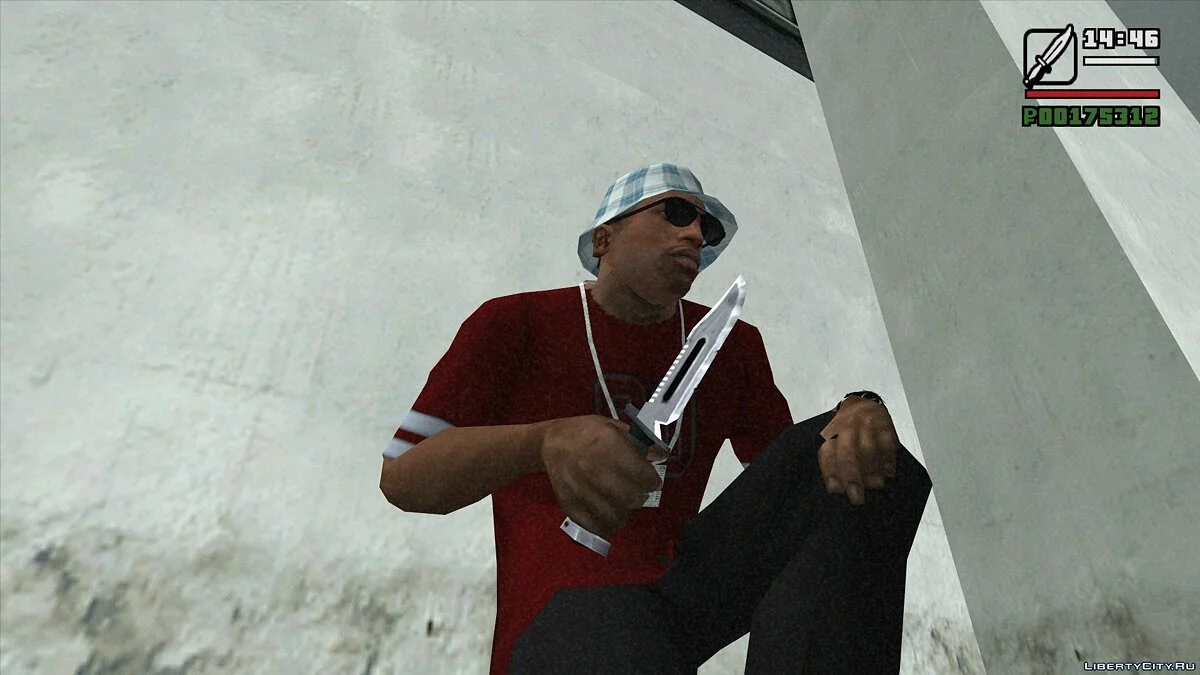 Пак оружия из Half Life 1 / GTA San Andreas