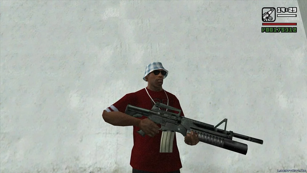 Пак оружия из Half Life 1 / GTA San Andreas