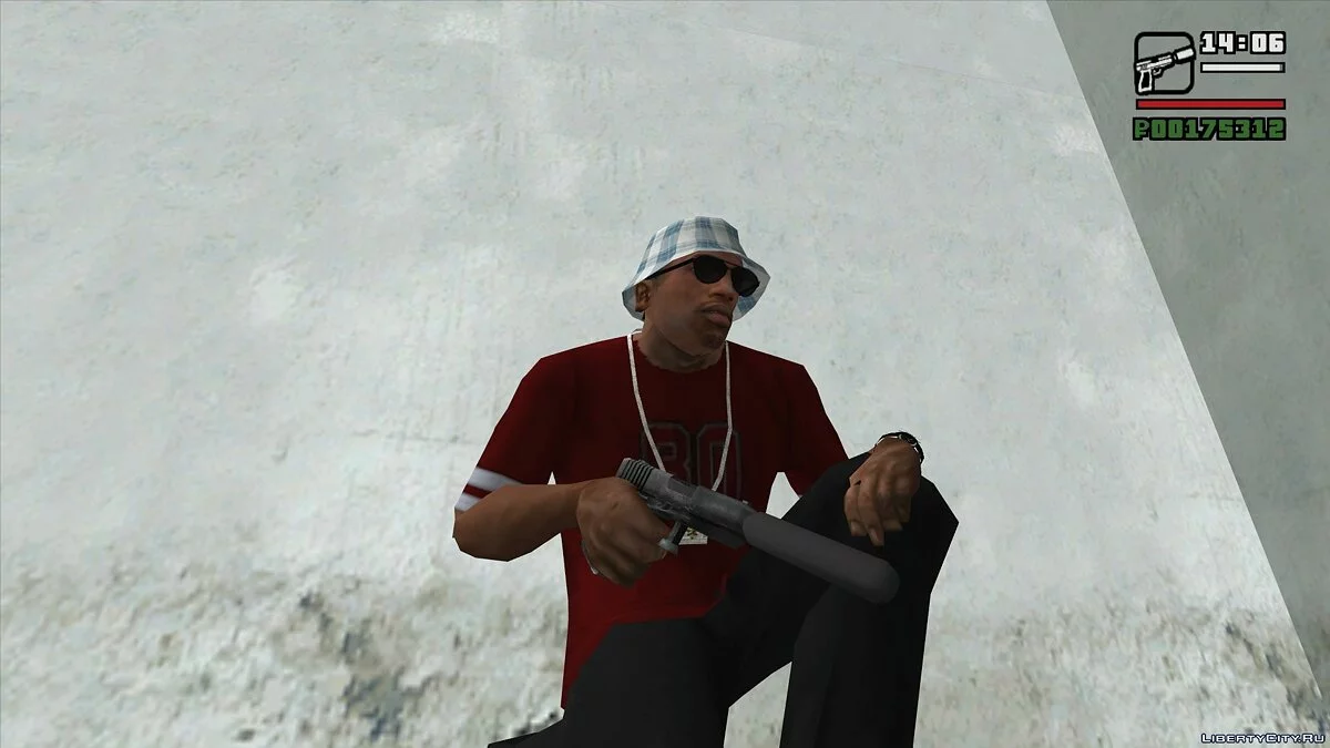 Пак оружия из Half Life 1 / GTA San Andreas