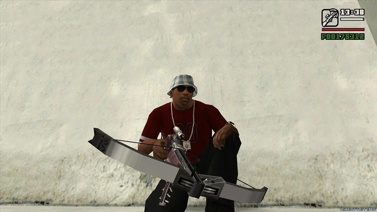 Пак оружия из Half Life 1 / GTA San Andreas