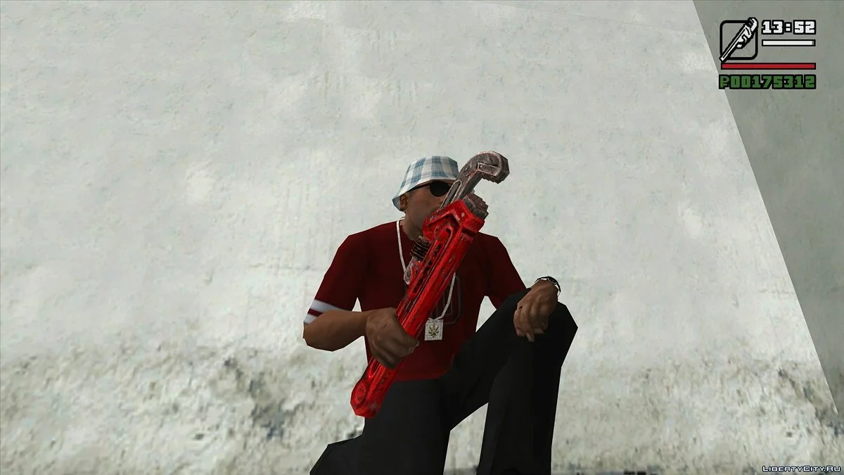 Пак оружия из Half Life 1 / GTA San Andreas