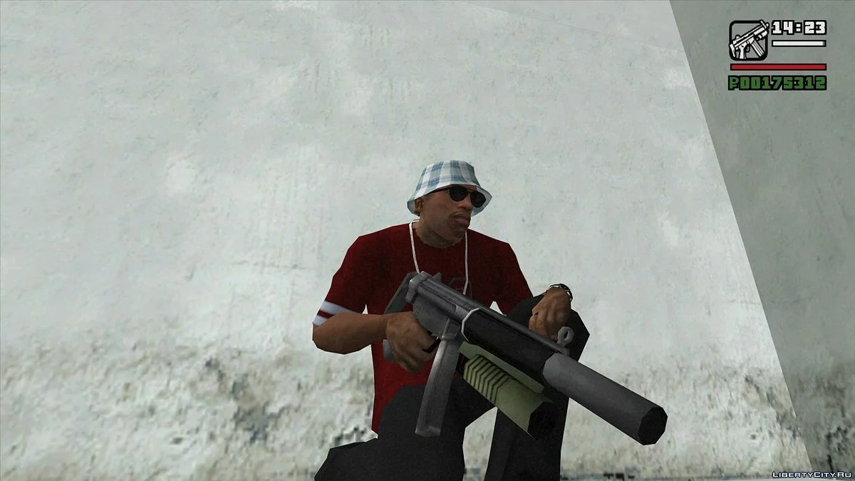 Пак оружия из Half Life 1 / GTA San Andreas