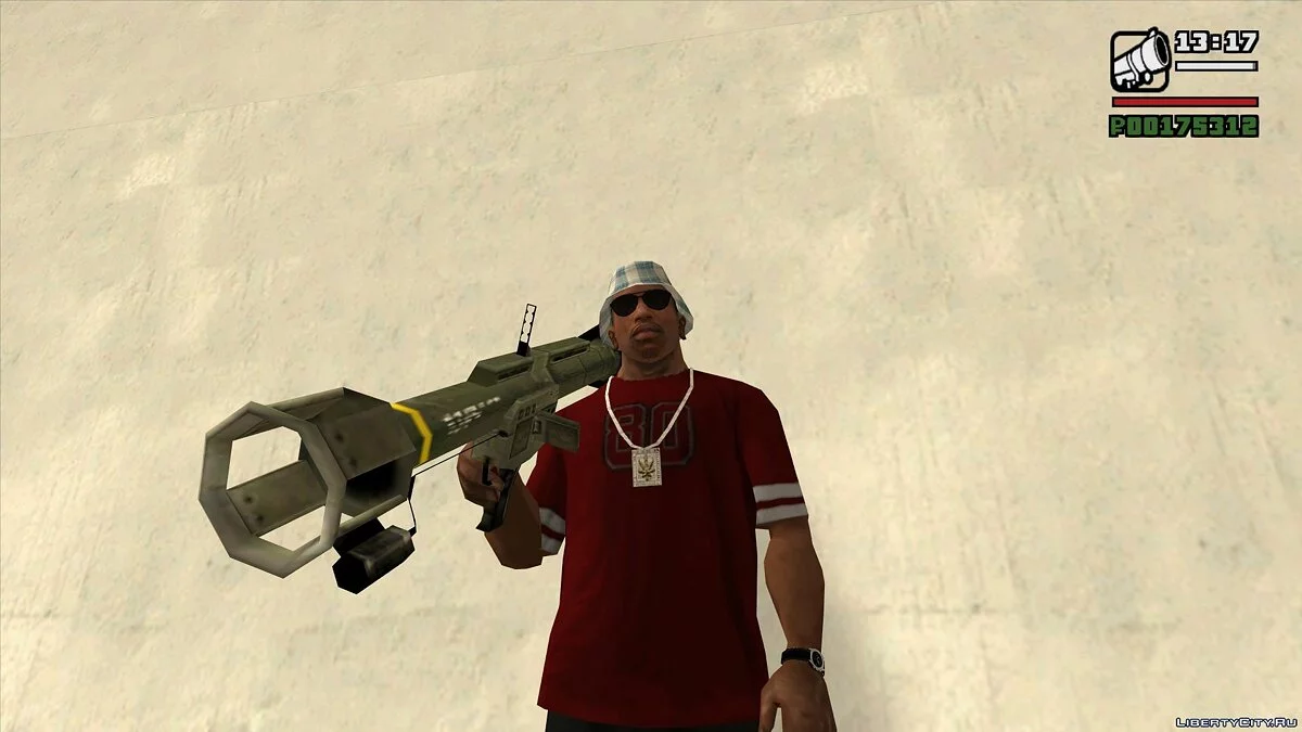 Пак оружия из Half Life 1 / GTA San Andreas