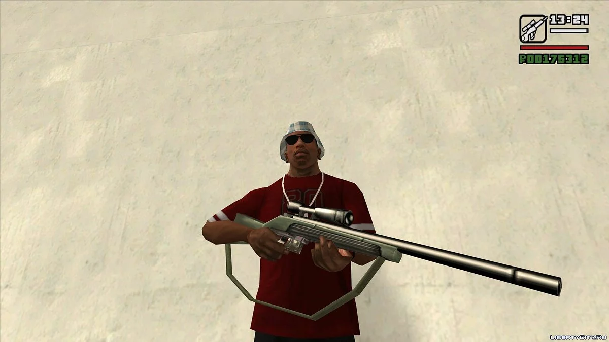 Пак оружия из Half Life 1 / GTA San Andreas