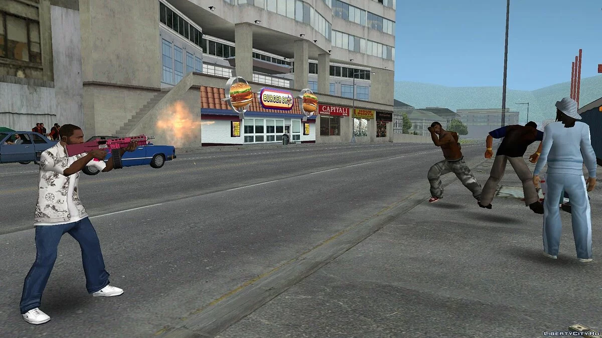 GTA 5 Vom Feuer Assault Shotgun / GTA San Andreas