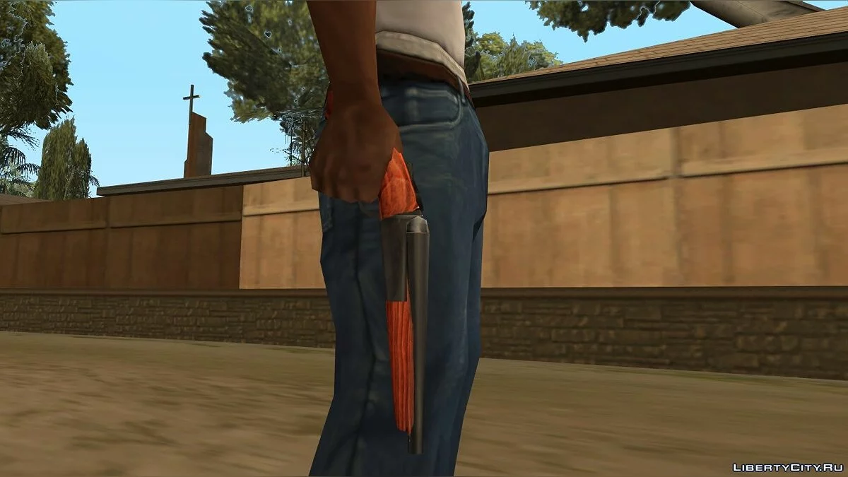 Улучшенное оригинальное оружие / GTA San Andreas