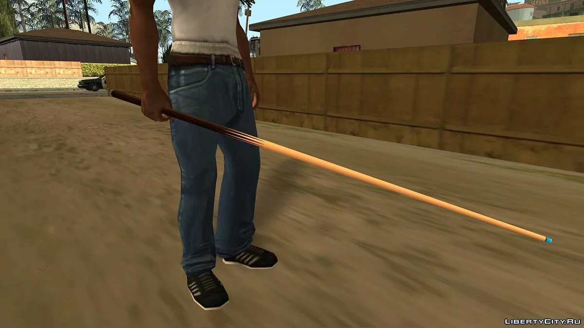 Улучшенное оригинальное оружие / GTA San Andreas