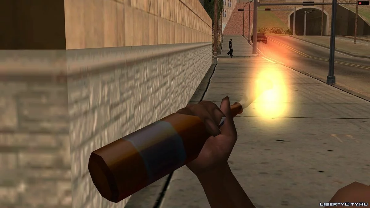 Улучшенное оригинальное оружие / GTA San Andreas