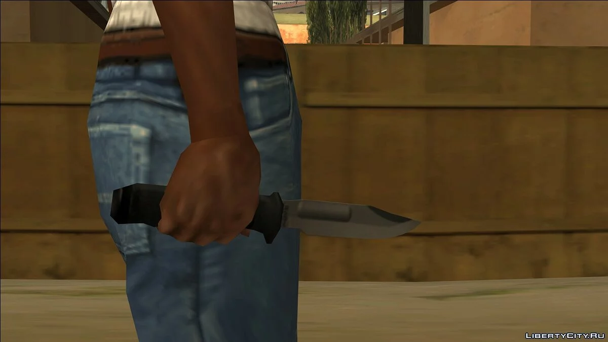Улучшенное оригинальное оружие / GTA San Andreas
