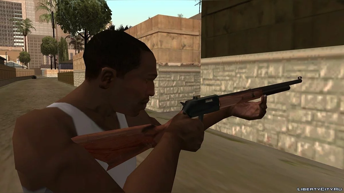 Улучшенное оригинальное оружие / GTA San Andreas