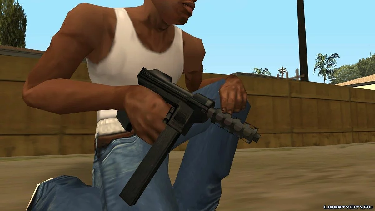 Улучшенное оригинальное оружие / GTA San Andreas
