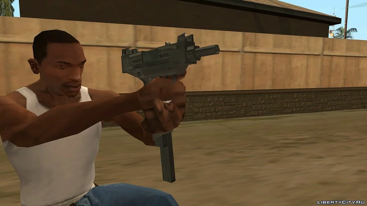 Улучшенное оригинальное оружие / GTA San Andreas