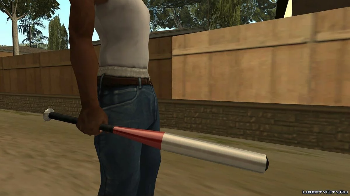 Улучшенное оригинальное оружие / GTA San Andreas