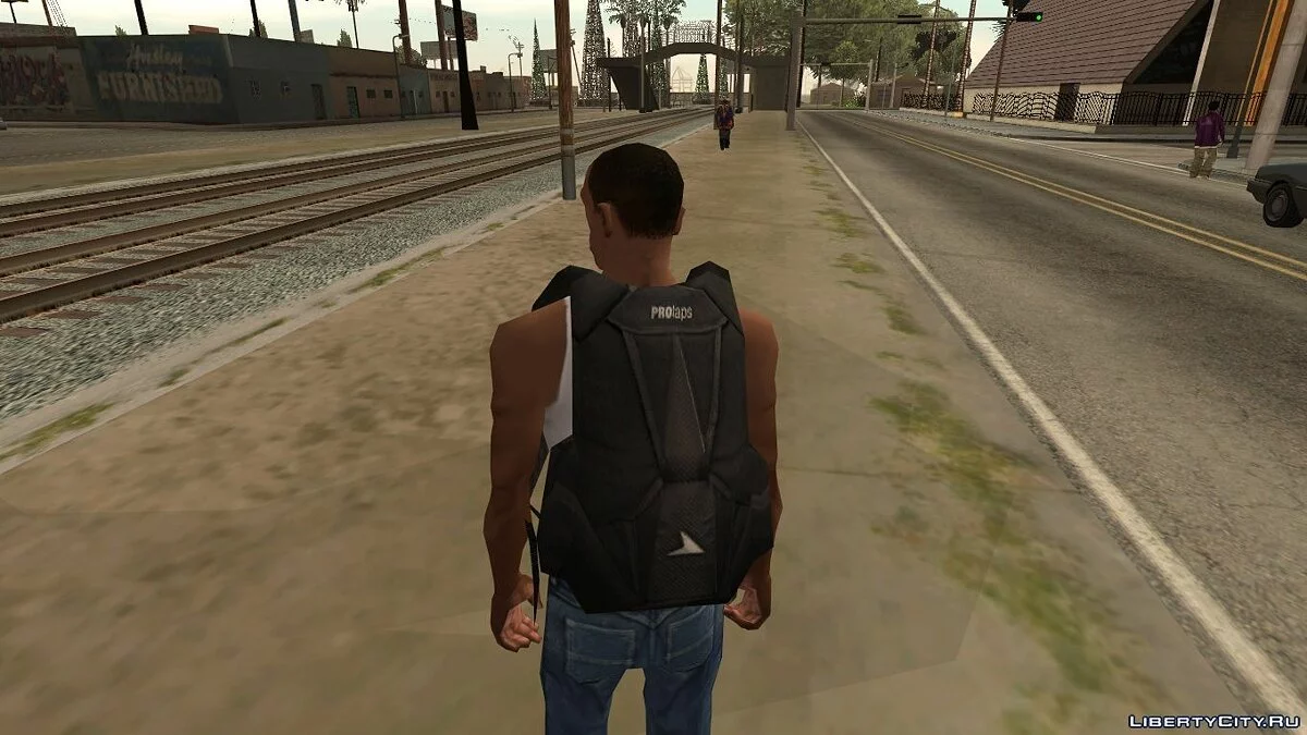 Улучшенное оригинальное оружие / GTA San Andreas