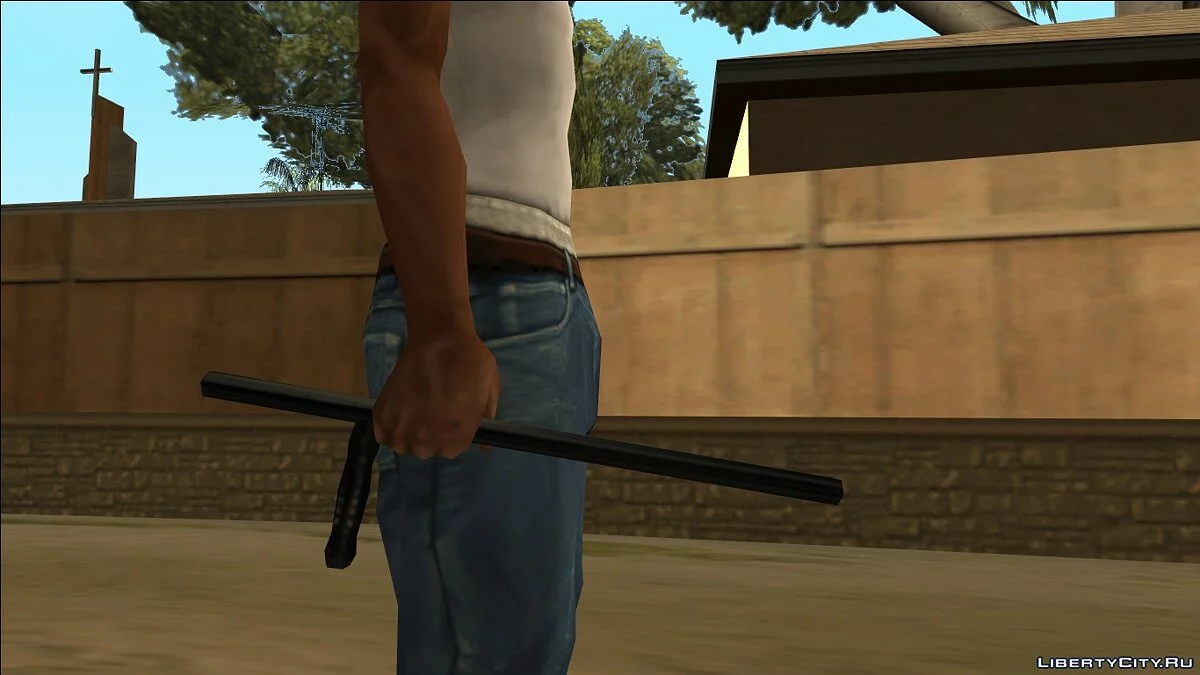 Улучшенное оригинальное оружие / GTA San Andreas