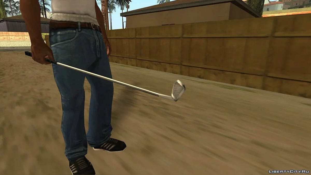 Улучшенное оригинальное оружие / GTA San Andreas