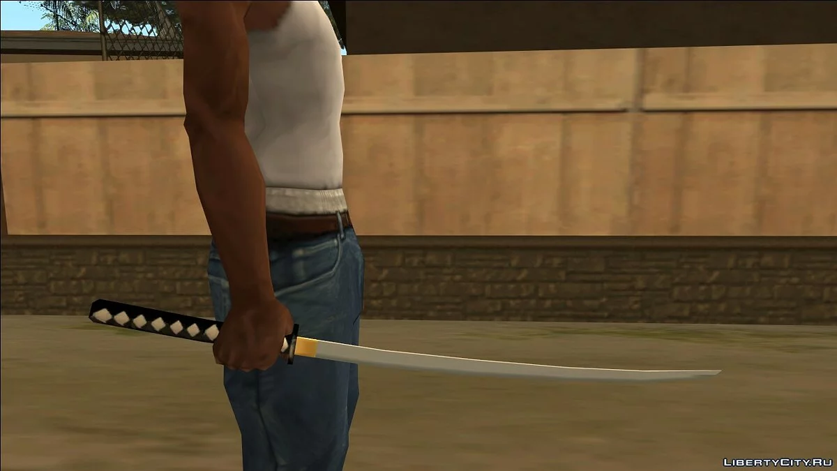 Улучшенное оригинальное оружие / GTA San Andreas