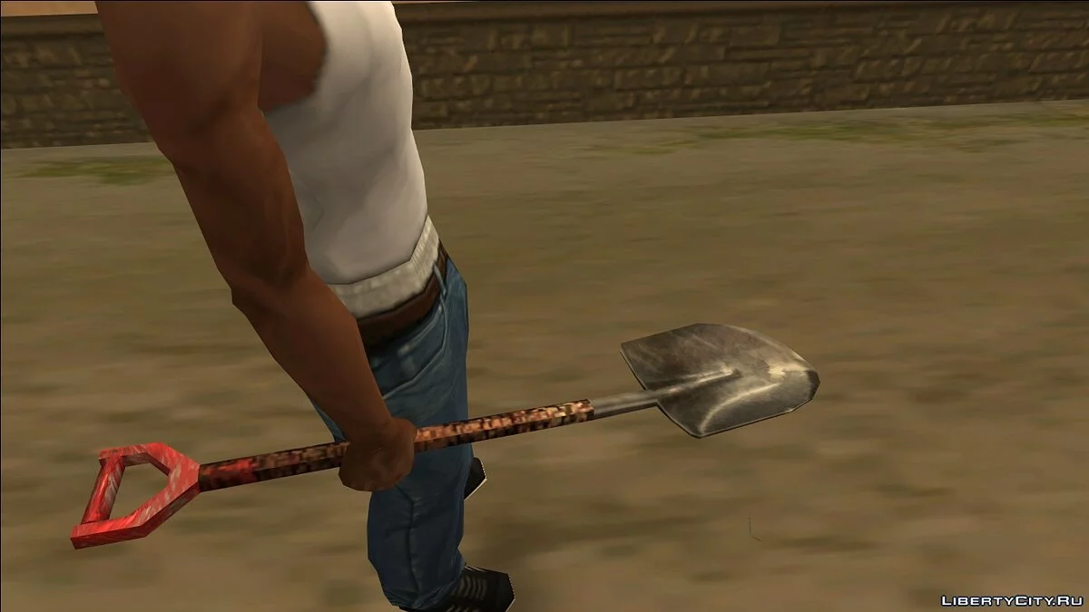 Улучшенное оригинальное оружие / GTA San Andreas