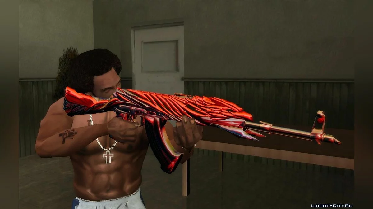 Halloween Weapons (delayed) / GTA San Andreas