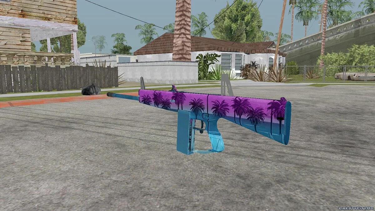 Vice Weapons Pack / GTA San Andreas