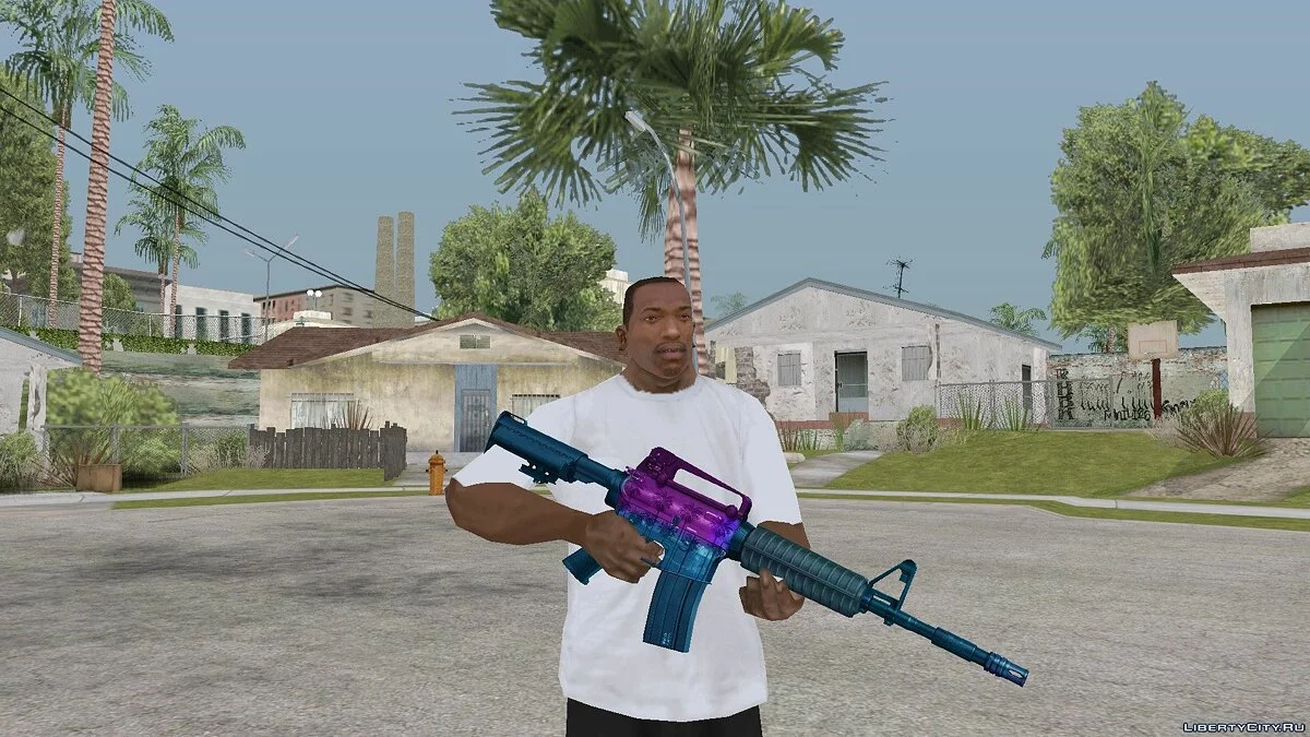 Vice Weapons Pack / GTA San Andreas