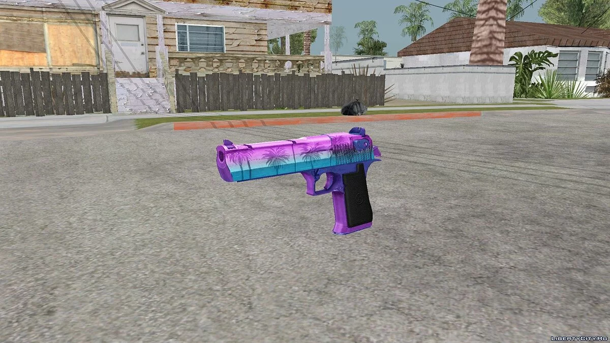 Vice Weapons Pack / GTA San Andreas