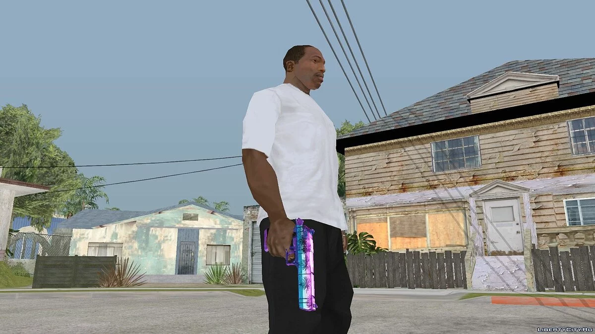 Vice Weapons Pack / GTA San Andreas