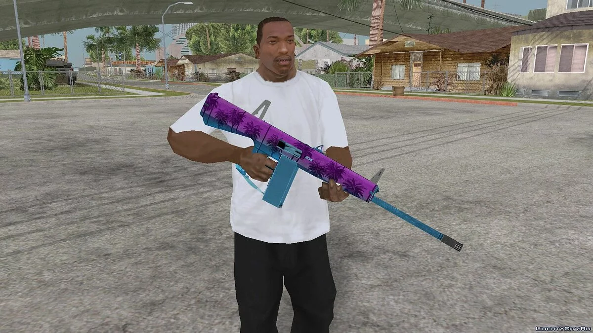Vice Weapons Pack / GTA San Andreas