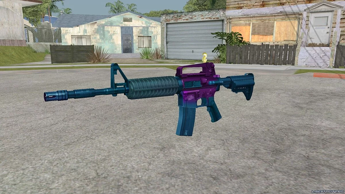 Vice Weapons Pack / GTA San Andreas
