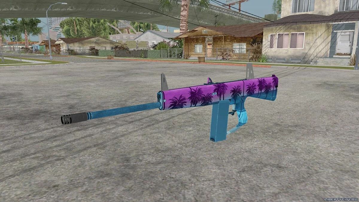 Vice Weapons Pack / GTA San Andreas