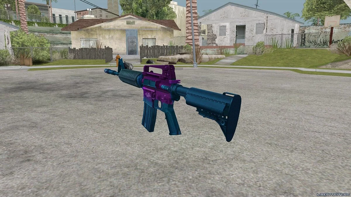 Vice Weapons Pack / GTA San Andreas