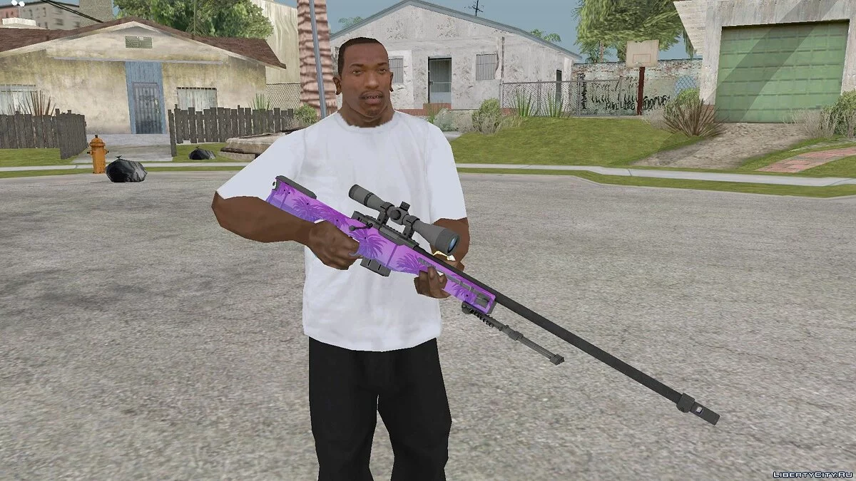 Vice Weapons Pack / GTA San Andreas