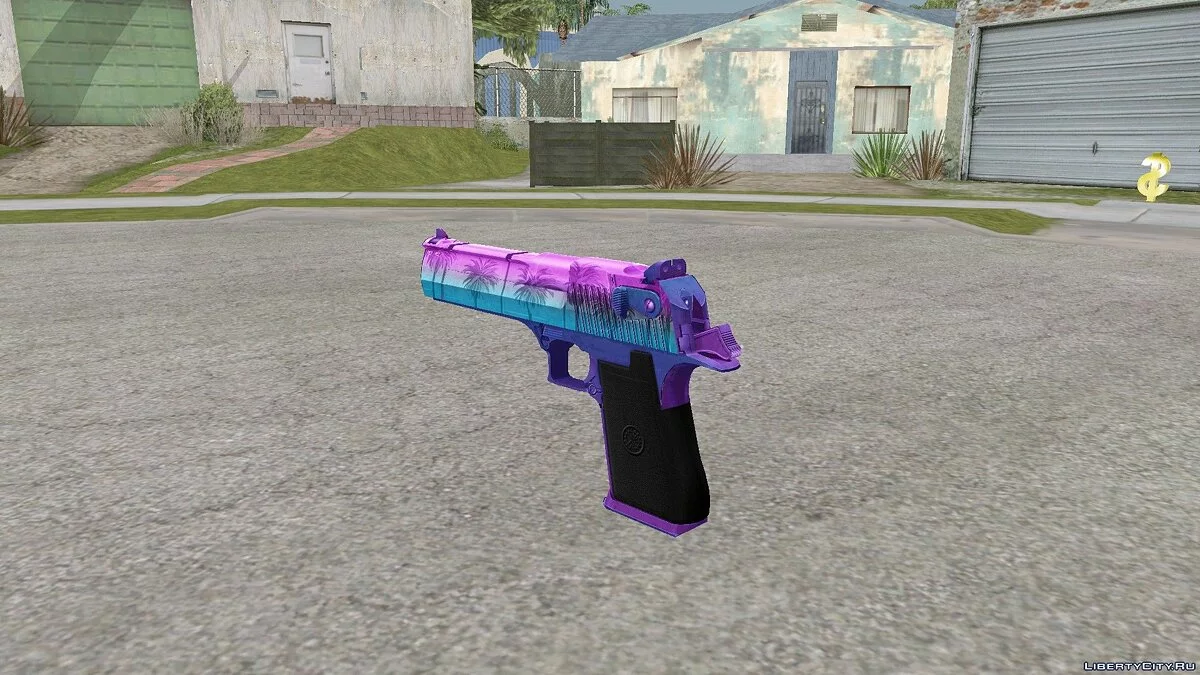 Vice Weapons Pack / GTA San Andreas