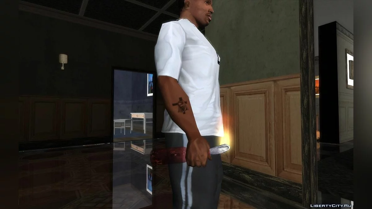 Улучшенное оружие и пикапы / GTA San Andreas