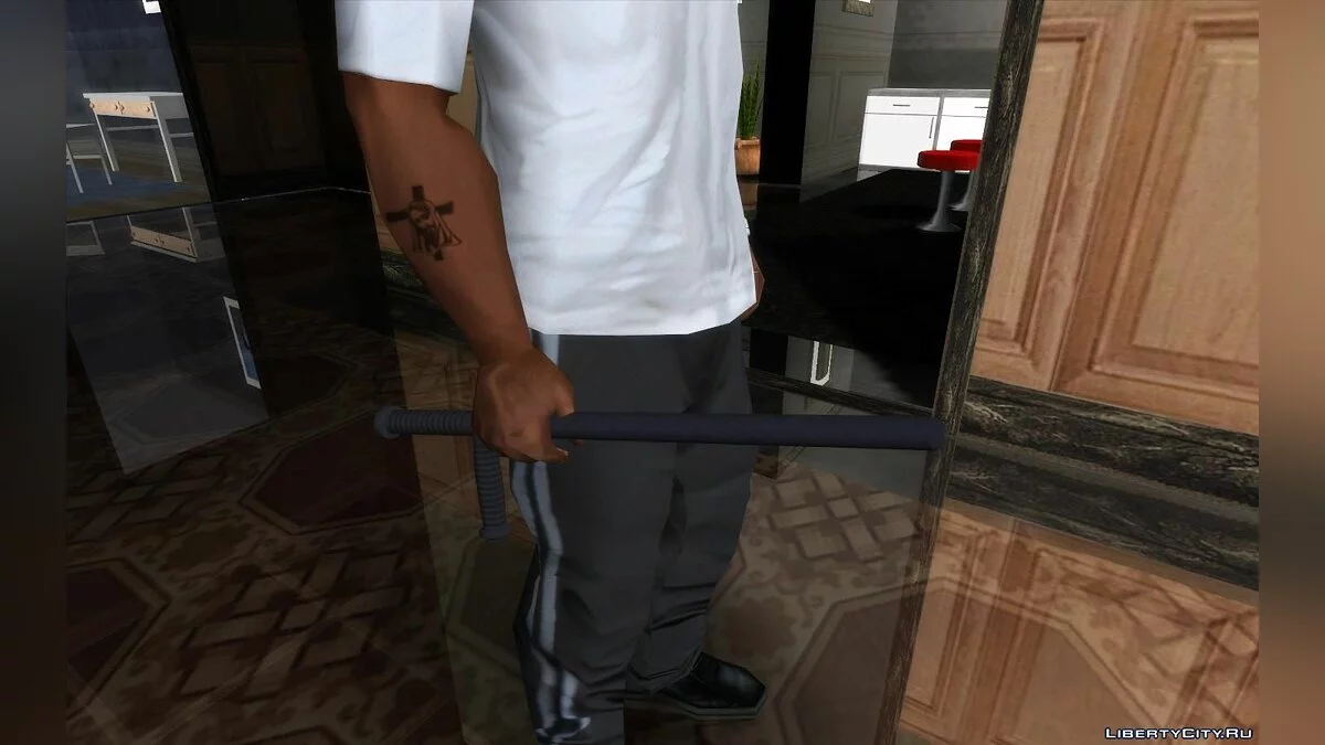 Улучшенное оружие и пикапы / GTA San Andreas