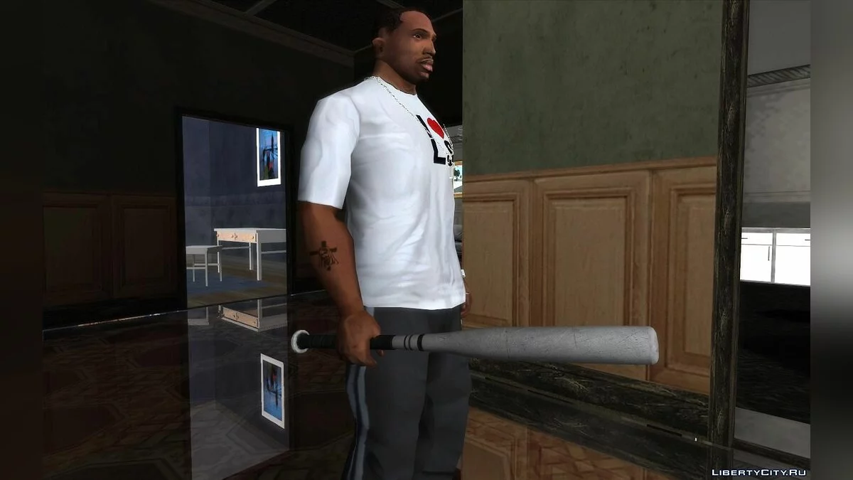 Улучшенное оружие и пикапы / GTA San Andreas
