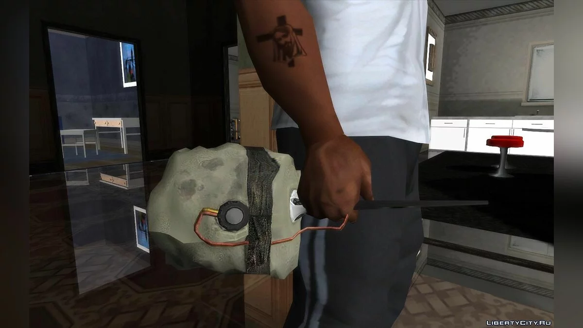 Улучшенное оружие и пикапы / GTA San Andreas