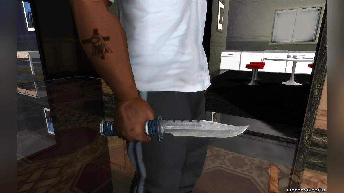 Улучшенное оружие и пикапы / GTA San Andreas
