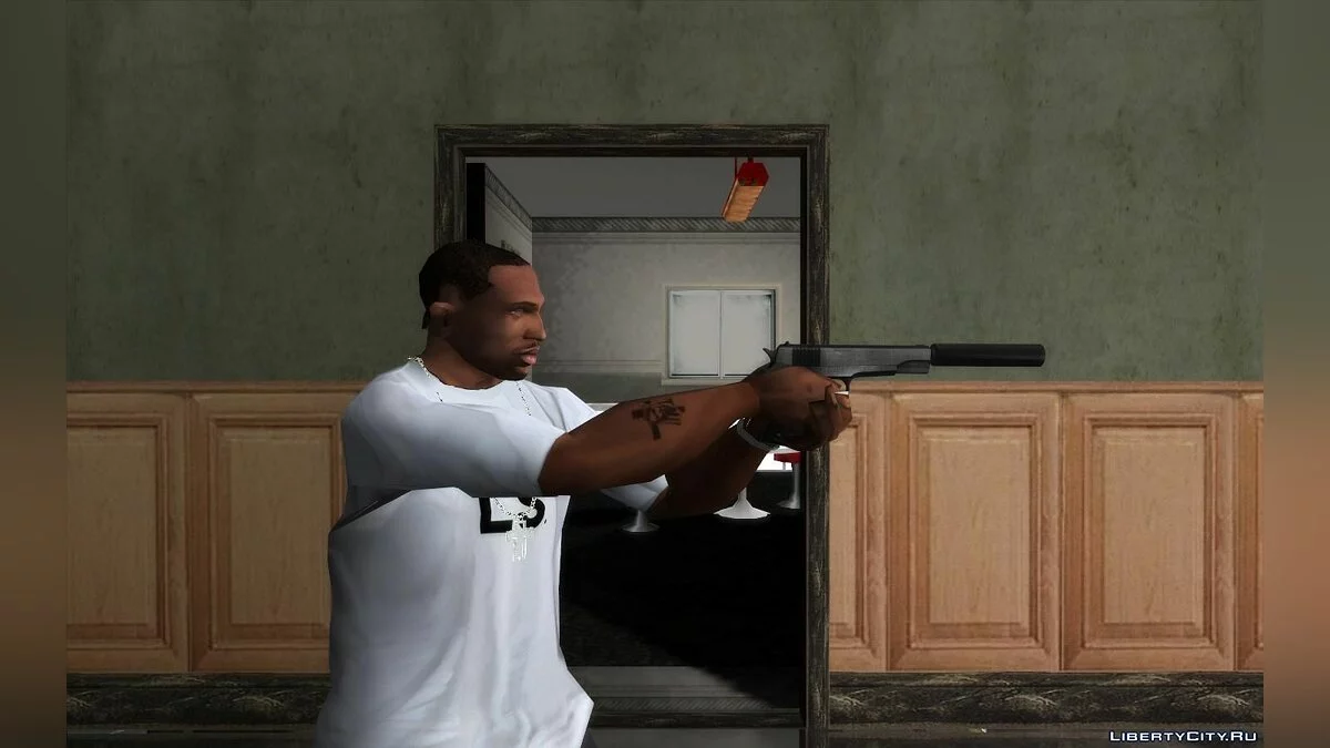 Улучшенное оружие и пикапы / GTA San Andreas