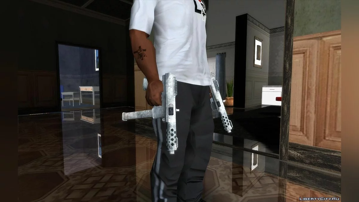 Улучшенное оружие и пикапы / GTA San Andreas