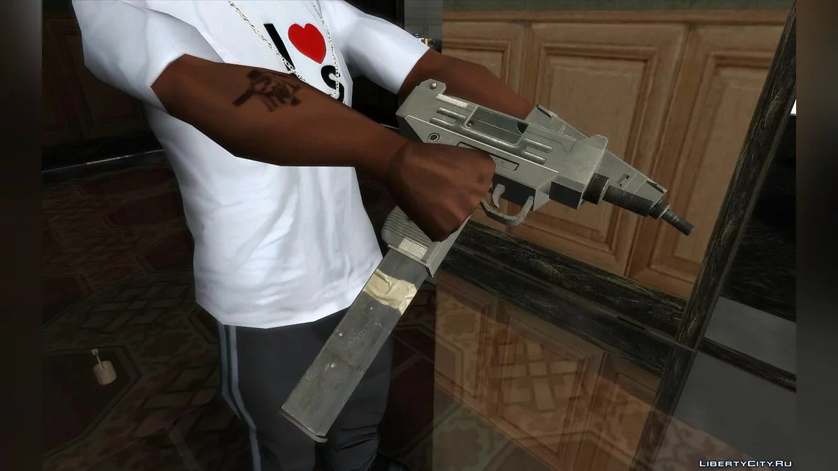 Улучшенное оружие и пикапы / GTA San Andreas