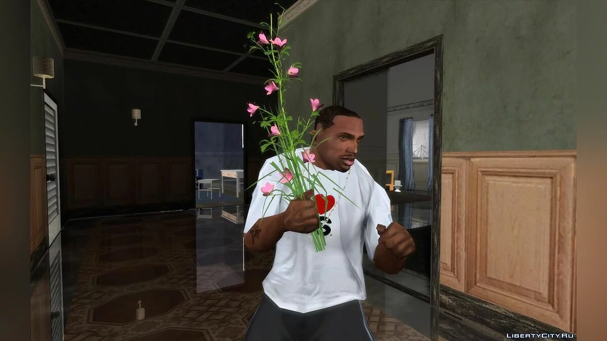 Улучшенное оружие и пикапы / GTA San Andreas